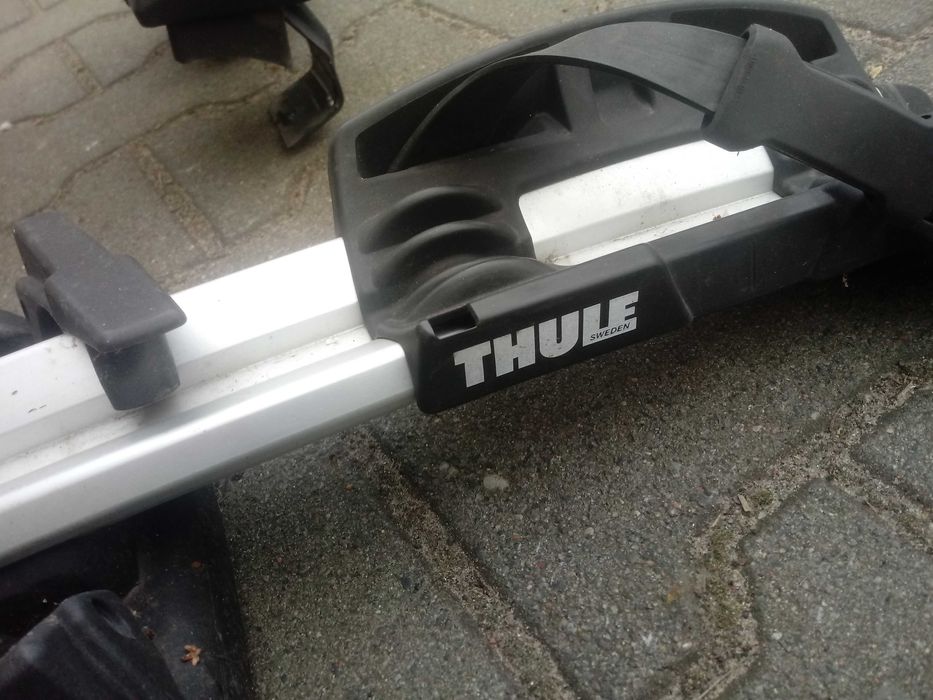Renault Captur II od 2020 - Bagażnik Dachowy + Uchwyt do Roweru, Thule