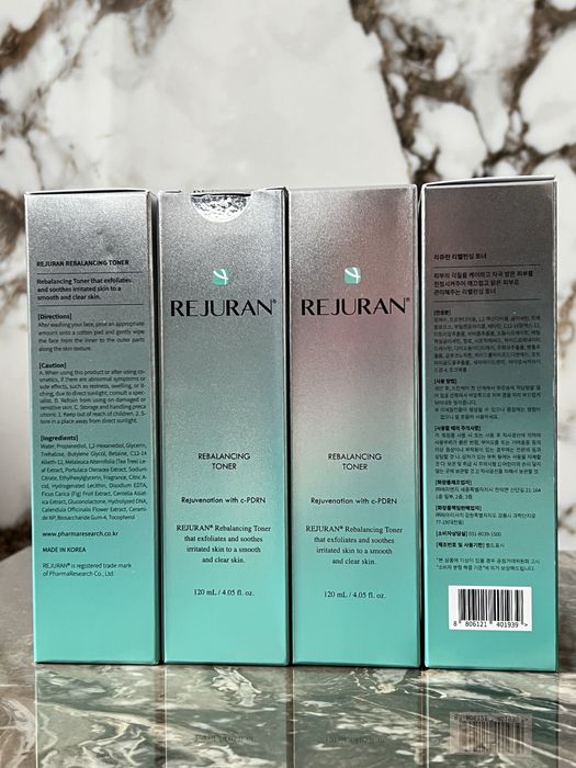 Rejuran healer rebalancing toner тонер для обличчя Оригінал! 120 мл