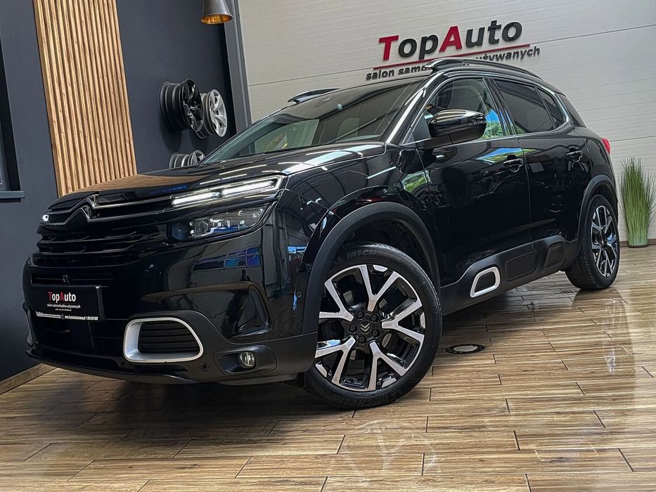 Citroën C5 Aircross *180KM automat * BEZWYPADKOWY * gwarancja * kamera *