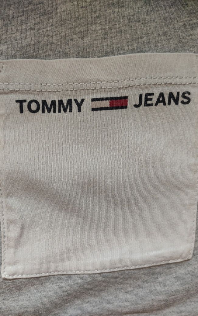 Tommy Hilfiger koszulka szara XL