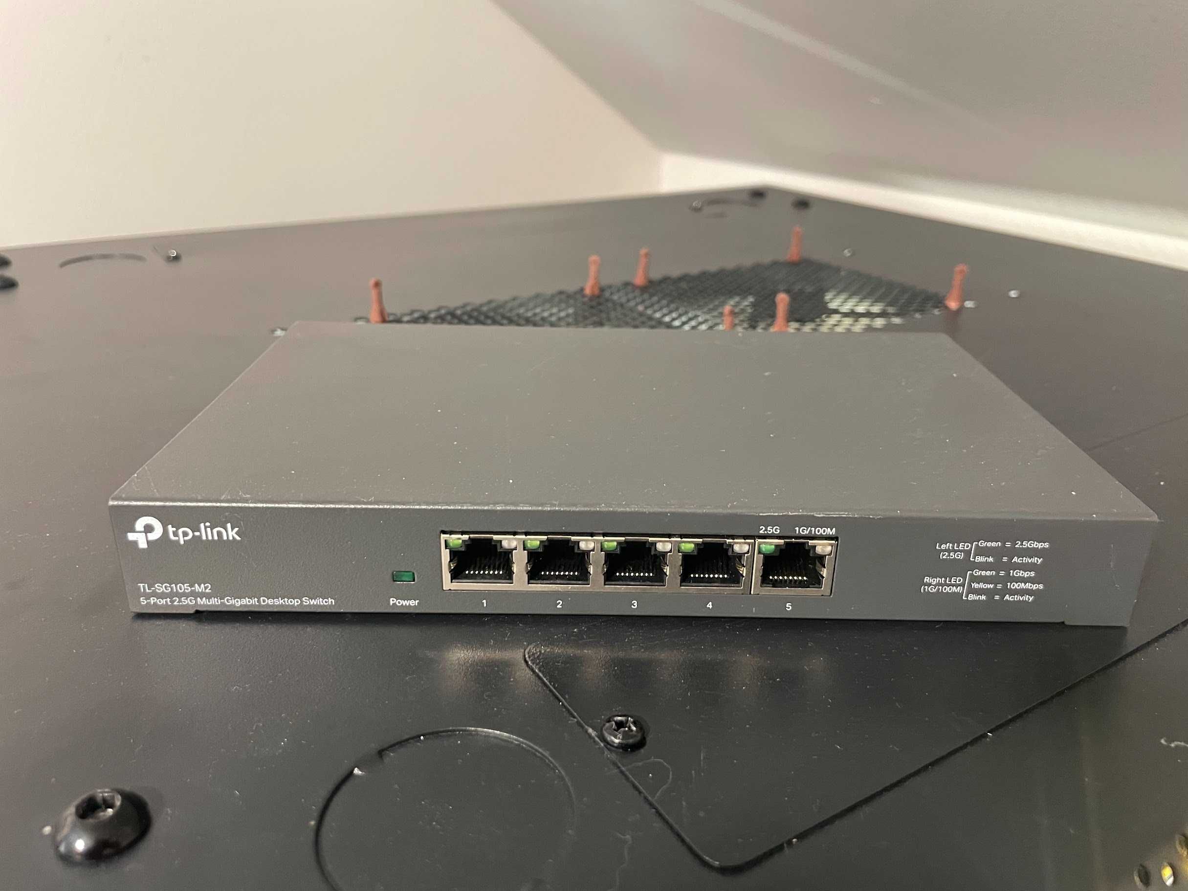 Switch TP Link Omada SG105-M2 2.5gbit