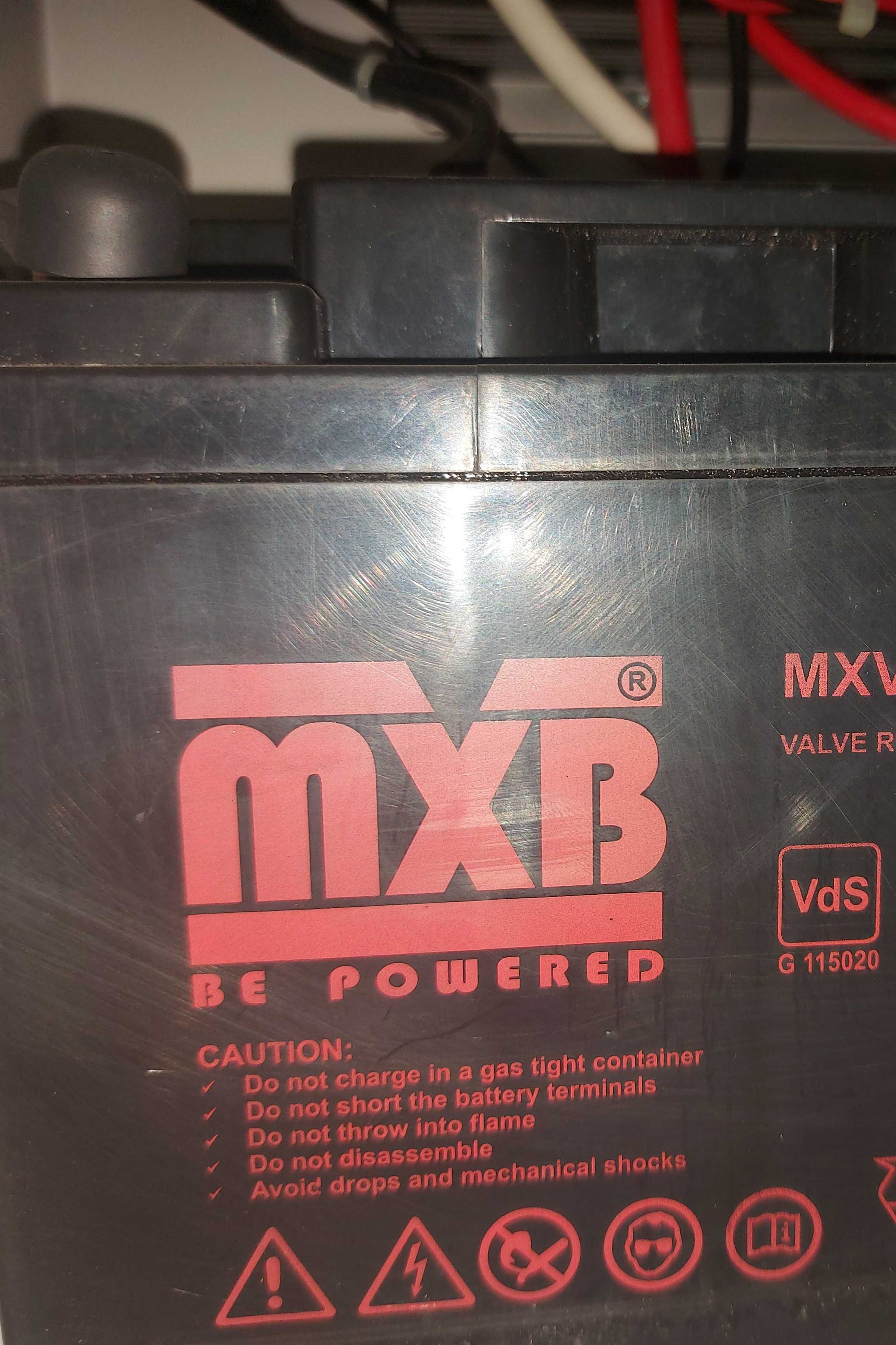 Akumulator AGM MXV UPS 12V 38-45Ah