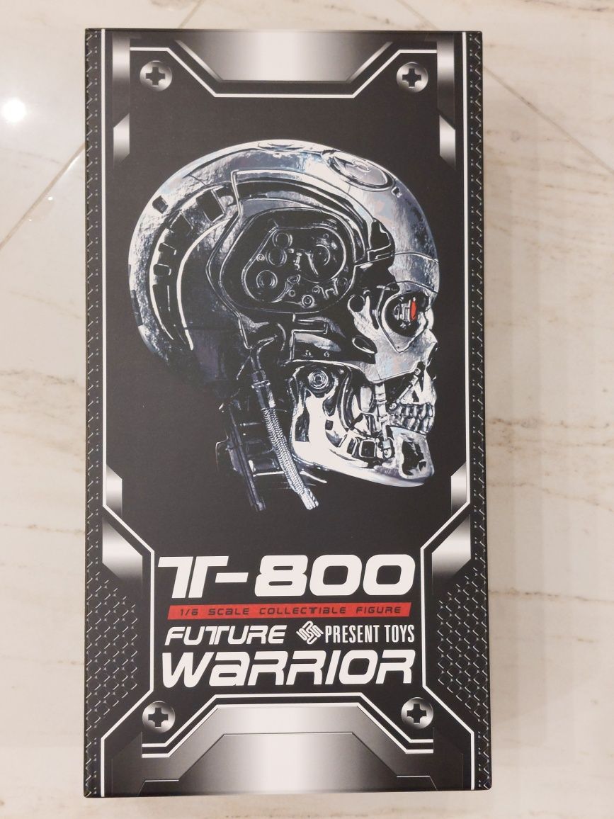 T-800 Battle Damaged z filmu Terminator 2: Judgment Day