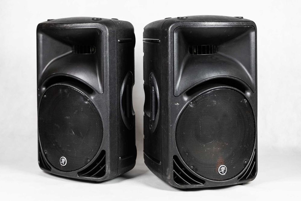 Mackie SRM 450 V2 - zestaw kolumn aktywnych