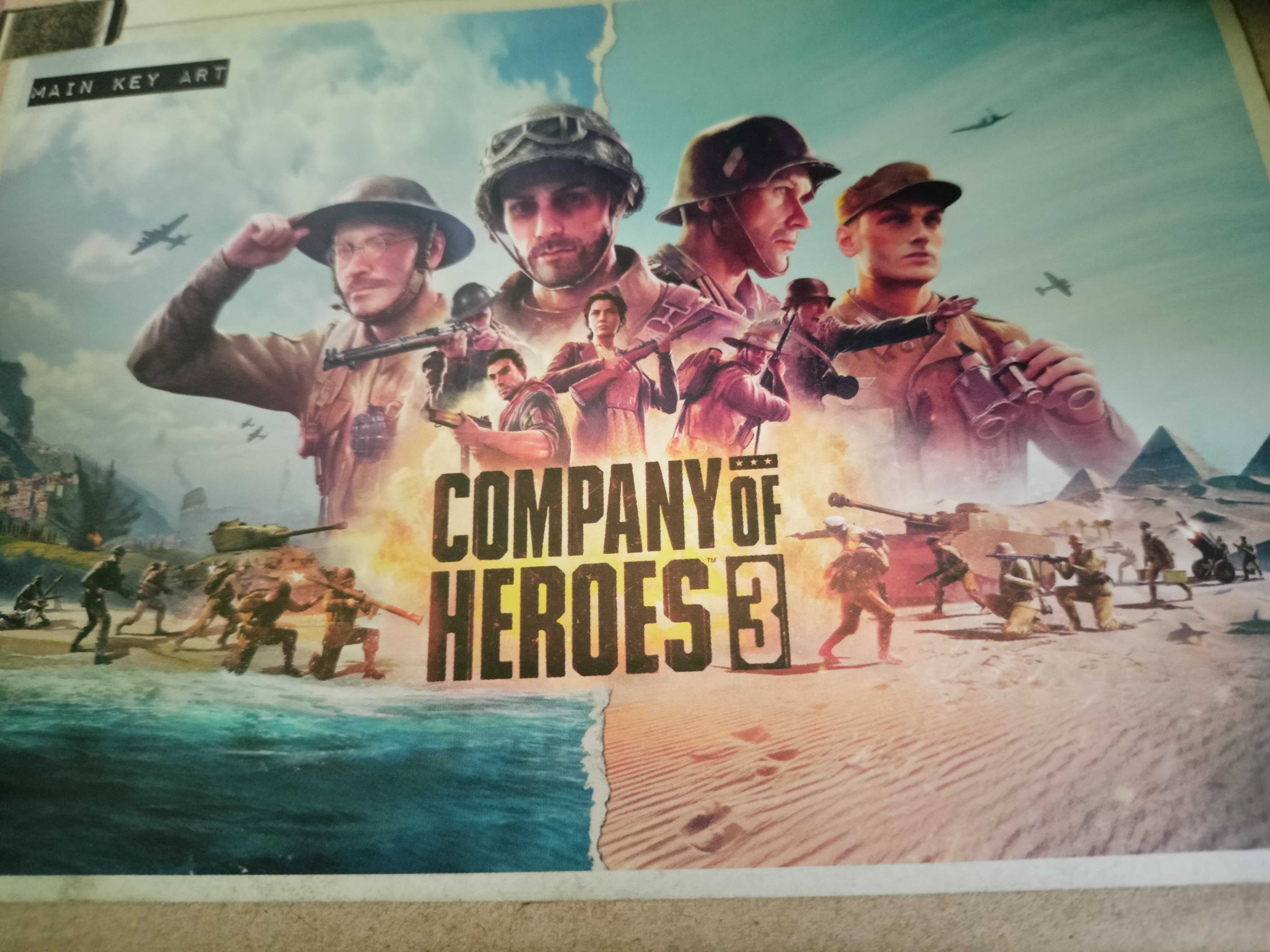 Company of Heroes 3 completny zestaw premium / bez klucza