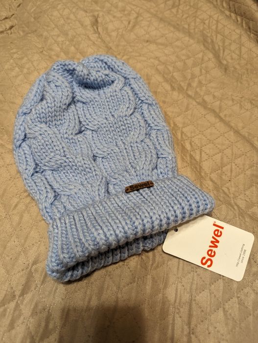 Нова жіноча шапка берет Sewel, шерсть, осіння, зимова