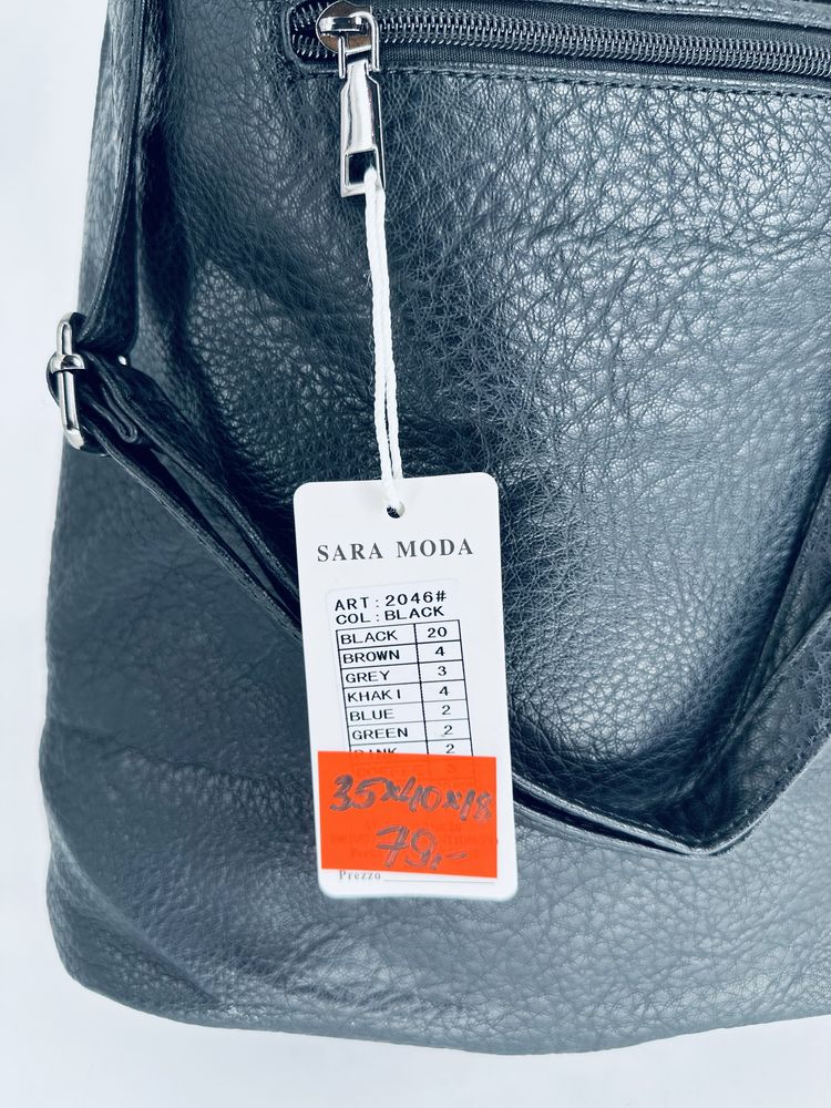 Nowa modna torebka worek myszka miki