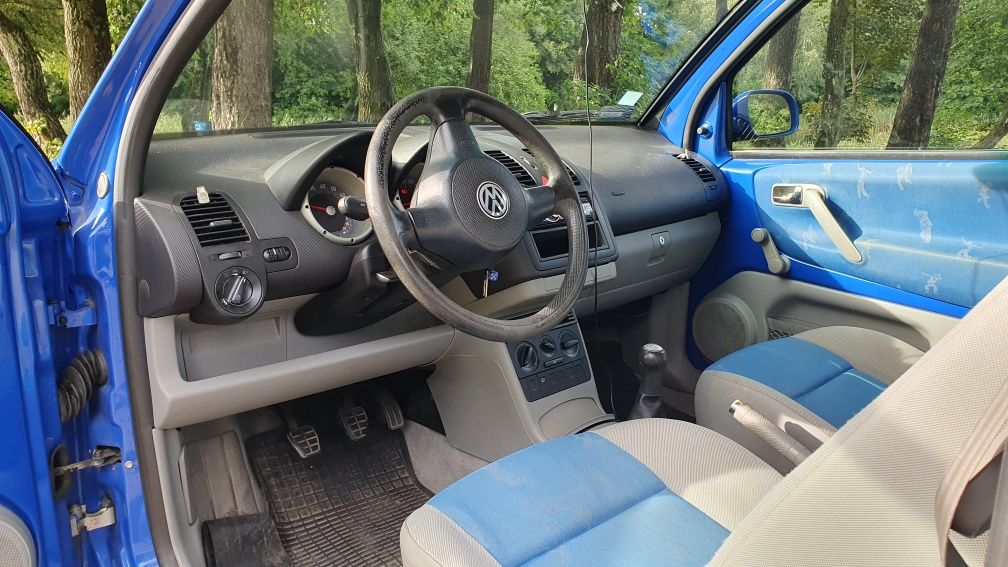 Volkswagen VW Lupo 1.0 benz, bez wkładu