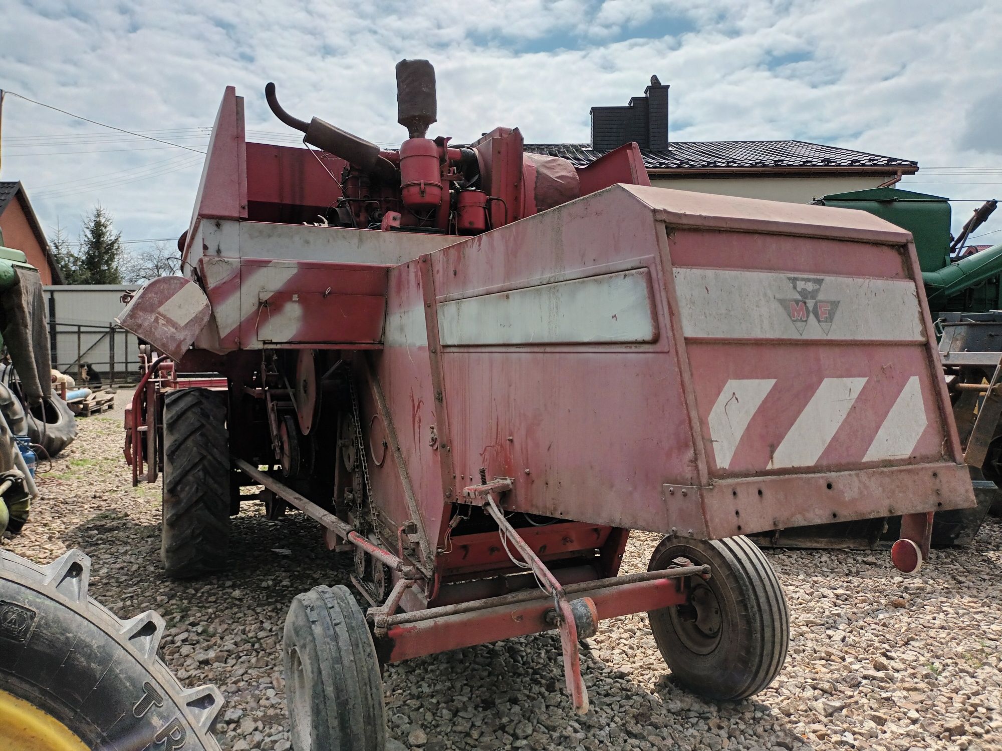 Massey Ferguson 186  187, 206, 307 części