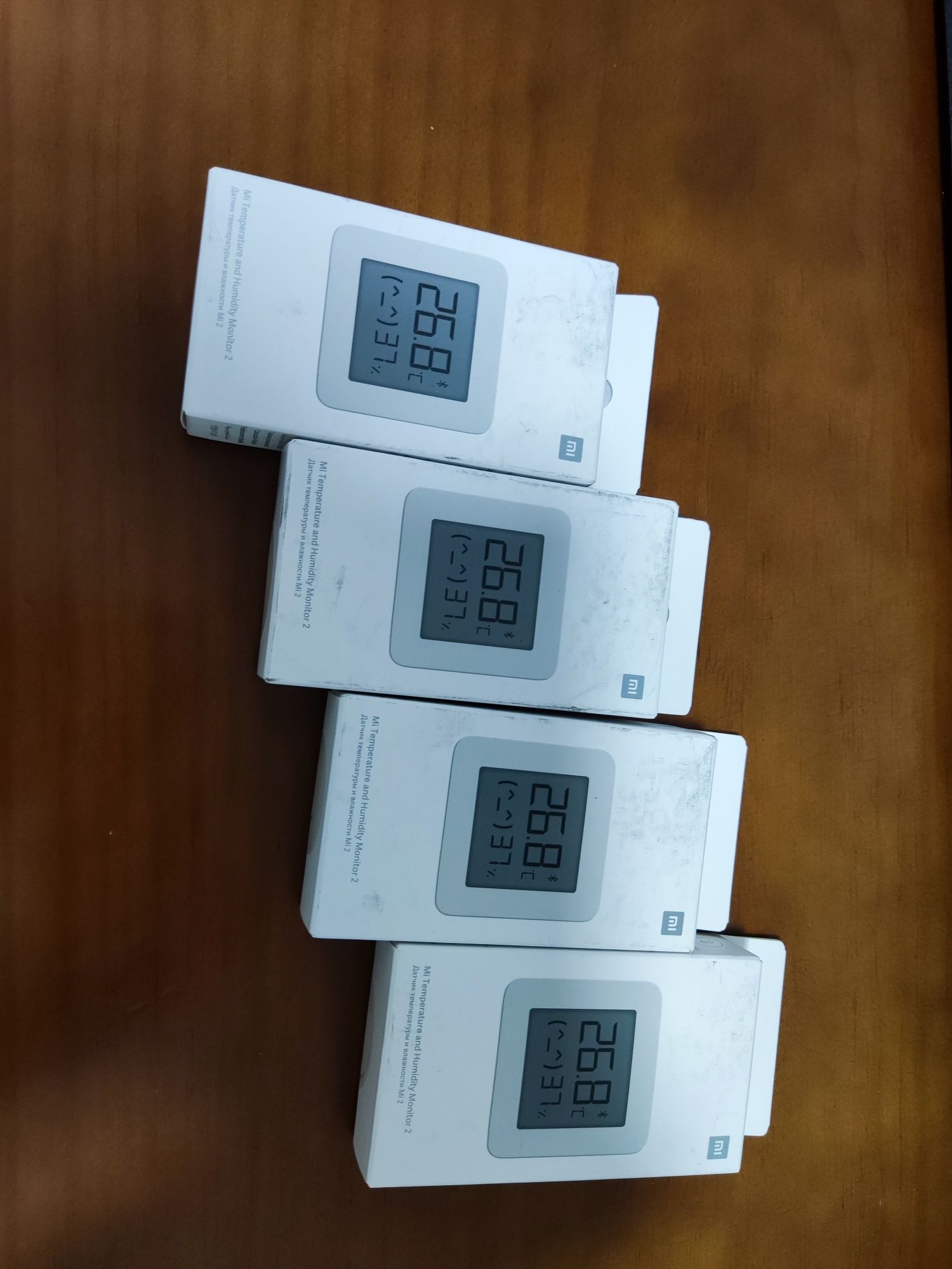 Sensor de temperatura e humidade Xiaomi
