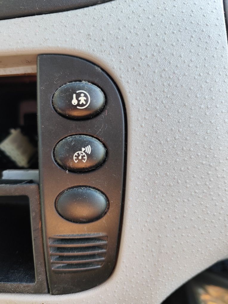 Panel sterowania, przyciski centralny zamek Citroen C3 I