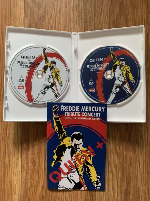 The Freddie Mercury - Tribute Concert - 2 dvds