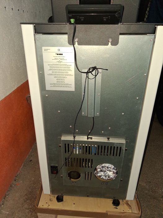 Salamandra pellets First 6 Kw