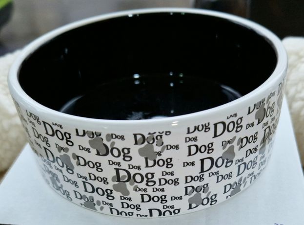 Miska dla Psa + Gratis, Nowa Na Pokarm Wodę Dog Miseczka Pies