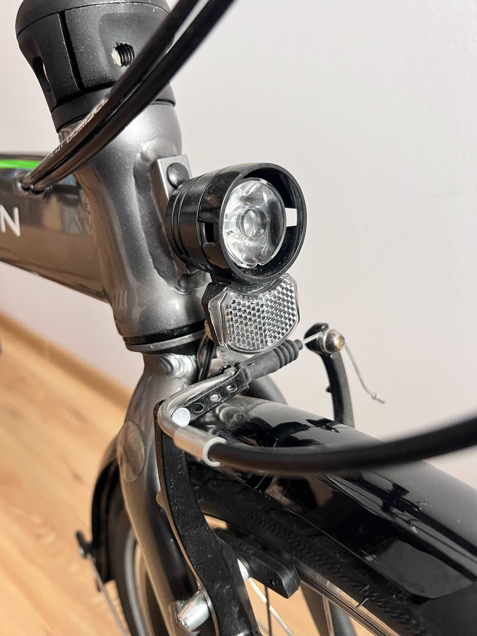 Dahon Qix D8 rower składak 20" do kampera TIRa na jacht jak NOWY