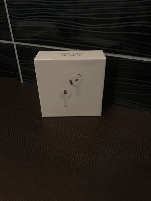 Airpods 4 ANC nowe zapakowane dowod zakupu gwarancja