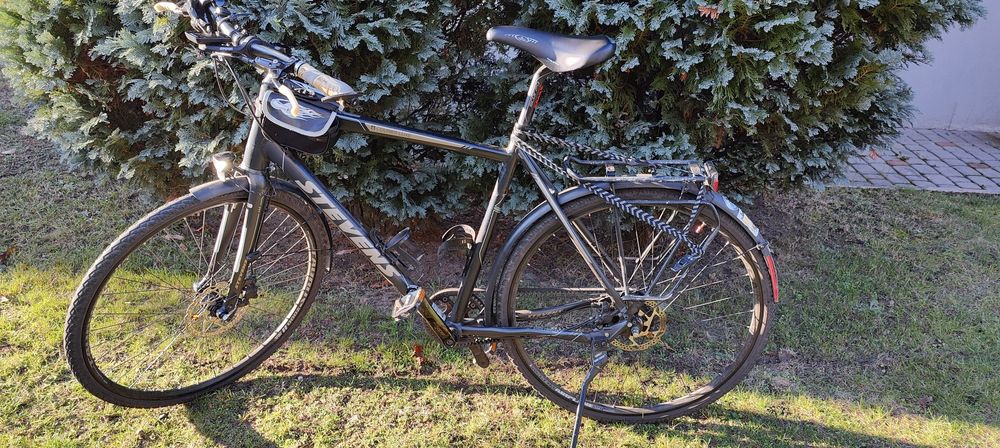 Rower Stevens Curier Luxe na pasek