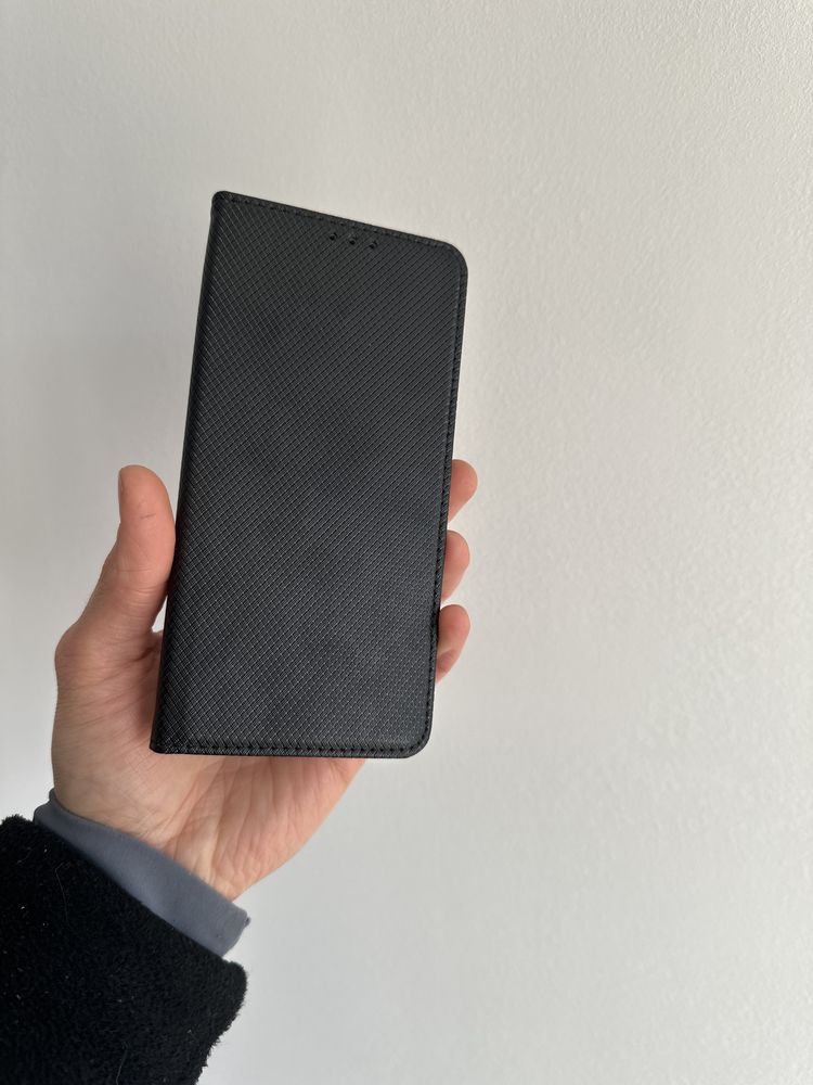 Etui Zamykane Smart Magnet czarne do Xiaomi 13T / 13T PRO