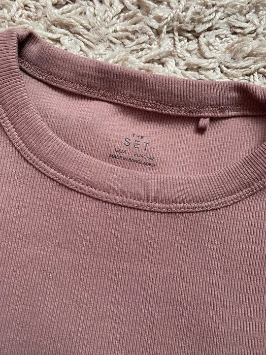 Лонгслів жіночий пудрового кольору The set