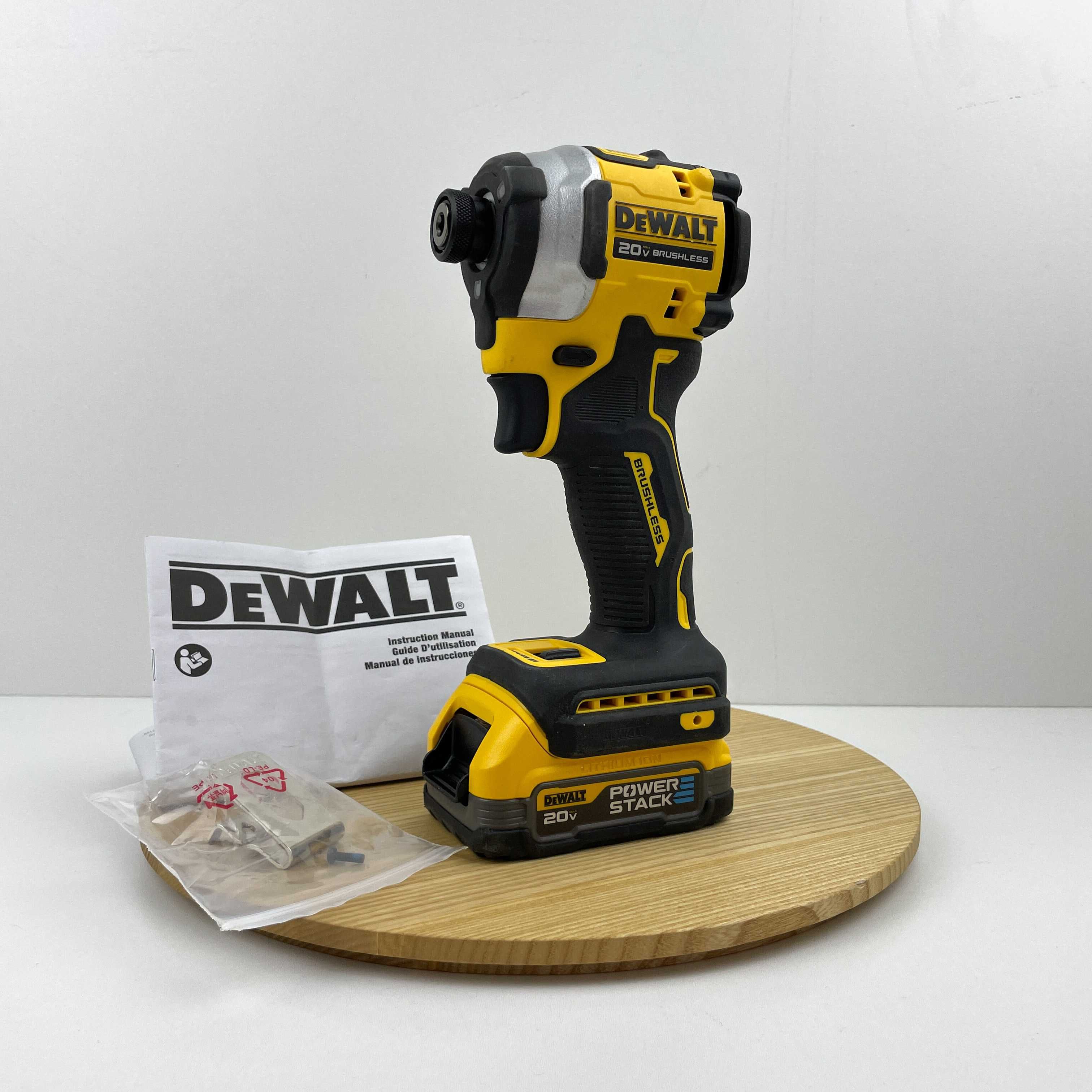 Шуруповерт импакт DeWalt DCF 850 18/20 V