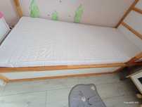 Materac 90x200 dla dziecka, stan idealny