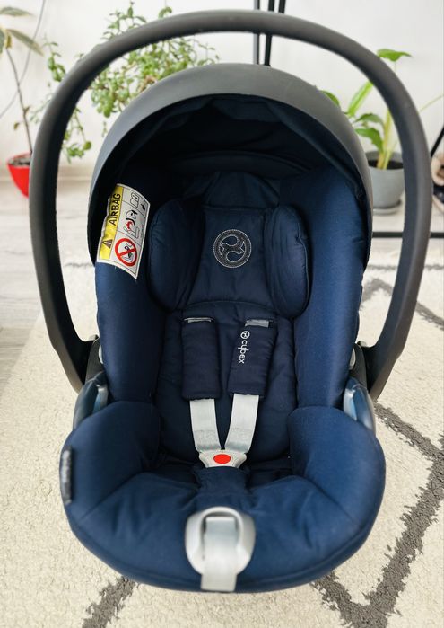 Дитяче Автокрісло/автолюлька Cybex Cloud Z i-Size Група 0+ (0-13 кг)