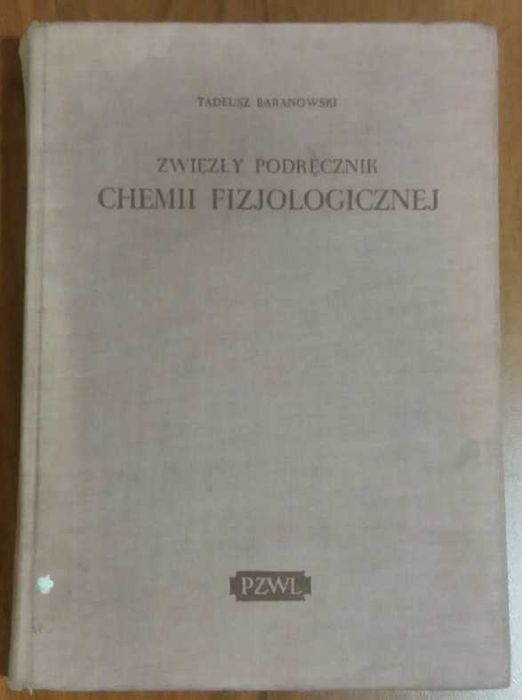 Zwięzły podręcznik chemii fizjologicznej