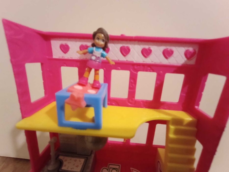 Polly Pocket domek laleczka