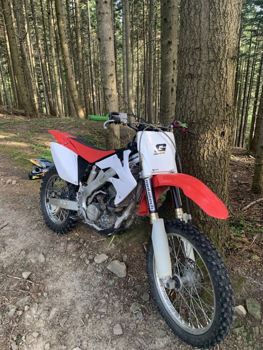 Honda crf 250 po remoncie