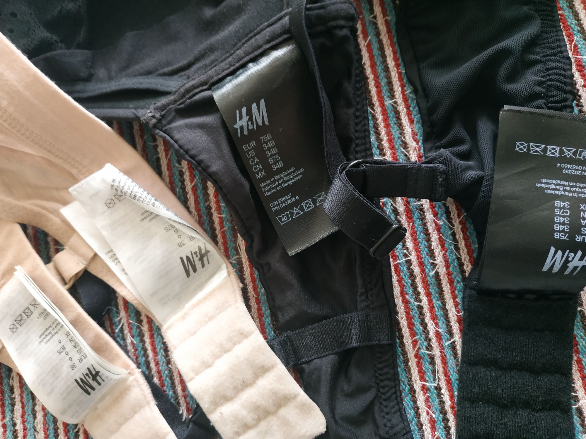 Бюстгалтер для гв h&m 75B