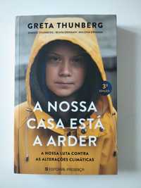 NOVO • A Nossa Casa Está a Arder, de Greta Thunberg