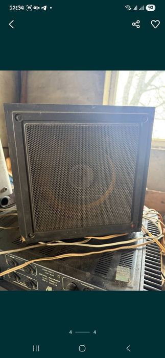 Колонки Маяк Кумир У 001