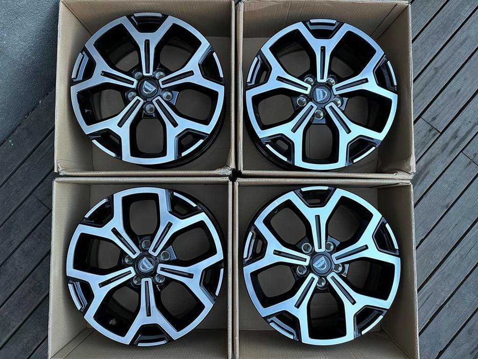 Oryginał Felgi aluminiowe 17cali Dacia Duster 5x114,3 ET50 nr7028