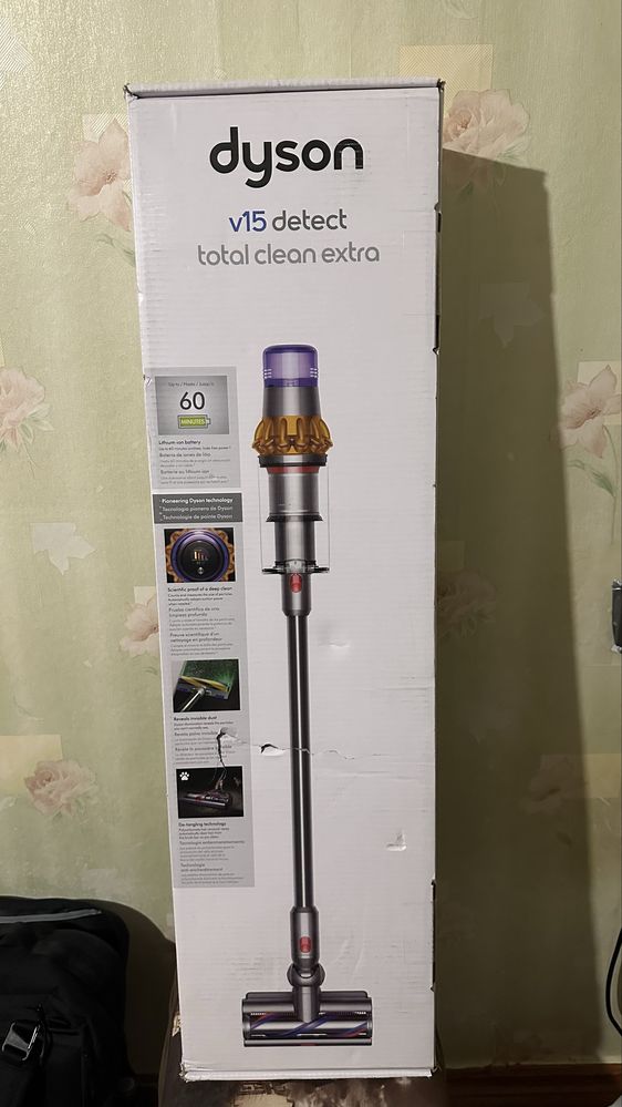 Dyson V15 Detected - Extra | Новий | Розпаковка дозволена