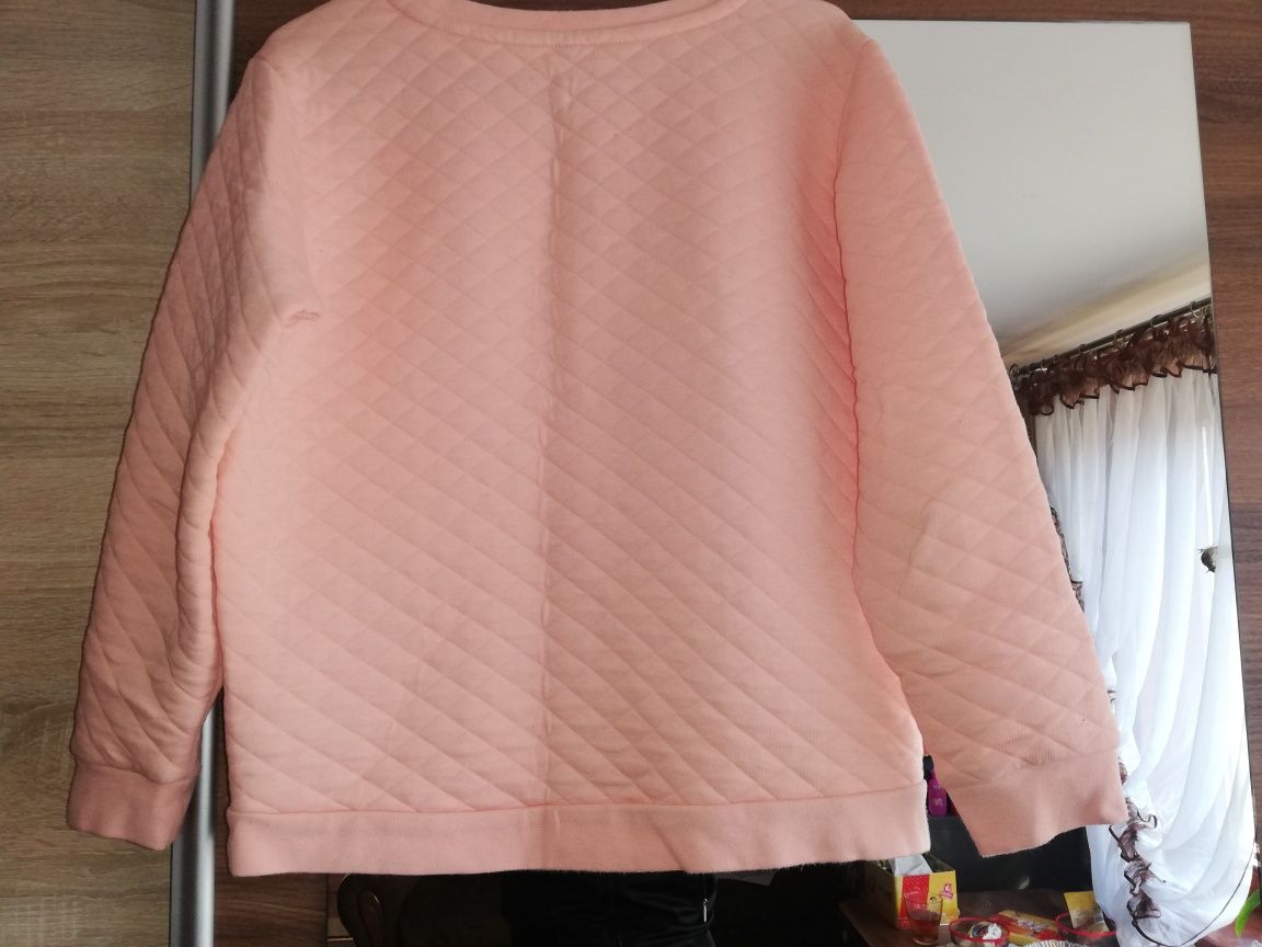 Bluza pikowana morelowa s Fishbone new Yorker