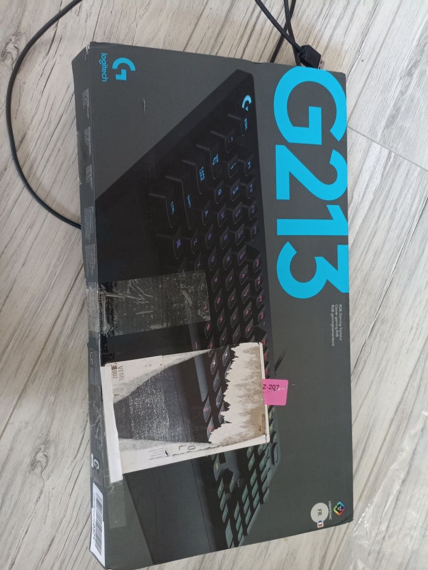 Klawiatura Logitech g213 rgb