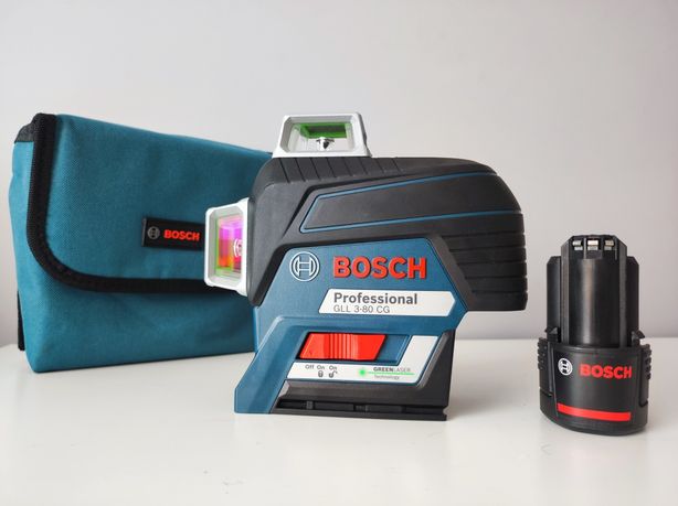 Лінійний лазер Bosch GLL 3-80 CG Professional