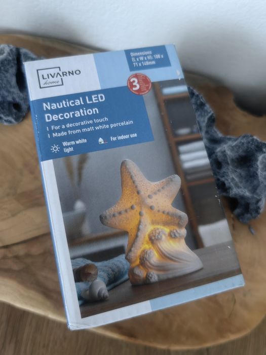 Lampka w stylu marynarskim Led