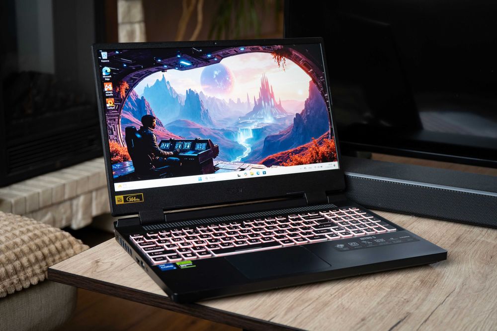 Игровой Acer Nitro RTX 3070TI 150W! Core i5-12500h, 16gb, 512gb. Идеал