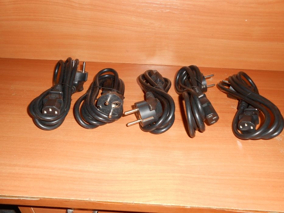 Кабели питания, провода, шнуры для компьютеров и другой техники