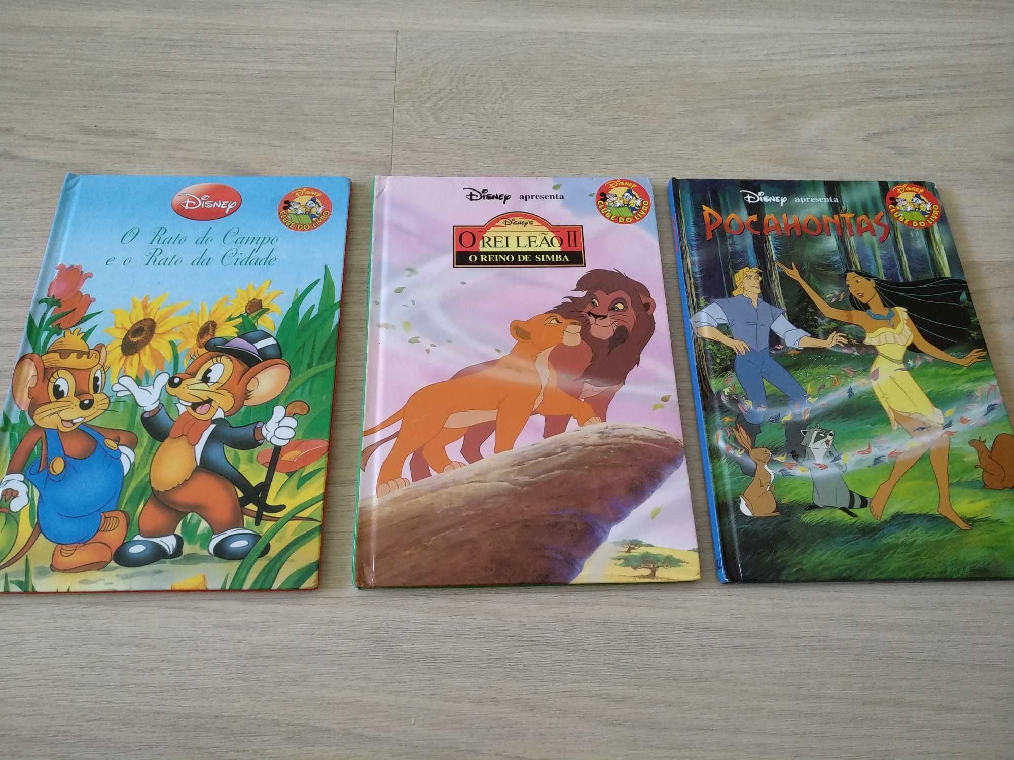 Livros Infantis da Disney