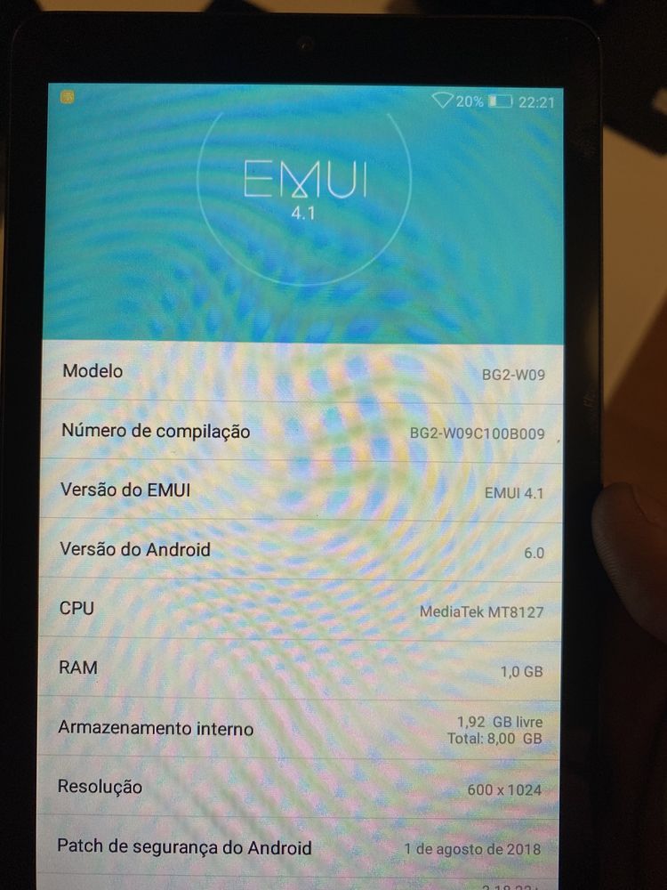 Tablet Huawei Mediatab T3