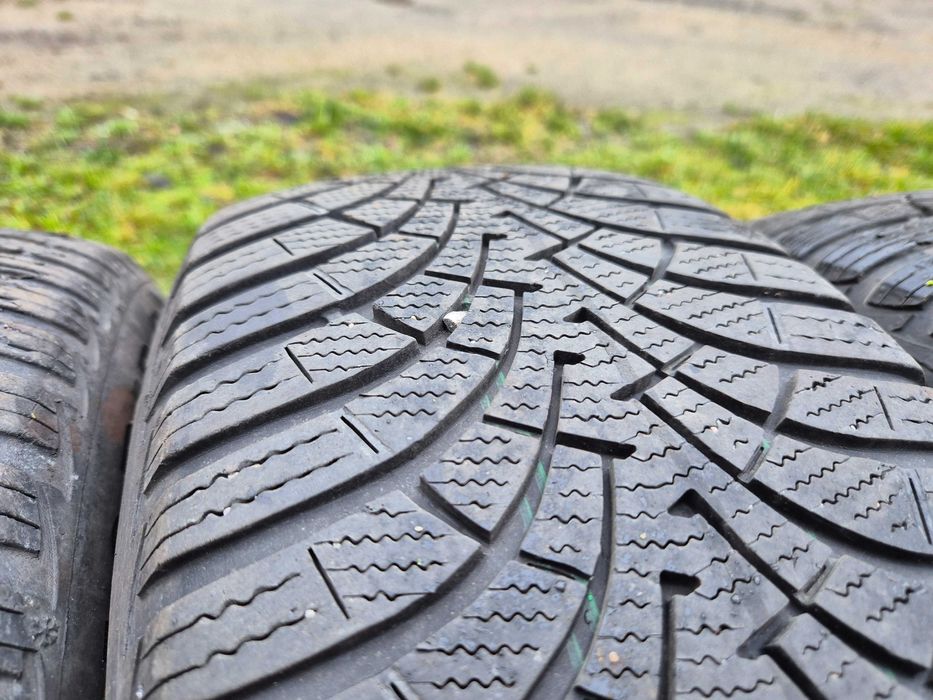 Komplet kół zimowych 16 cali 5 x 108 Goodyear ford volvo citroen peuge
