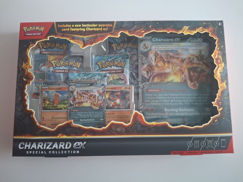 Pokemon Charizard ex Special Collection