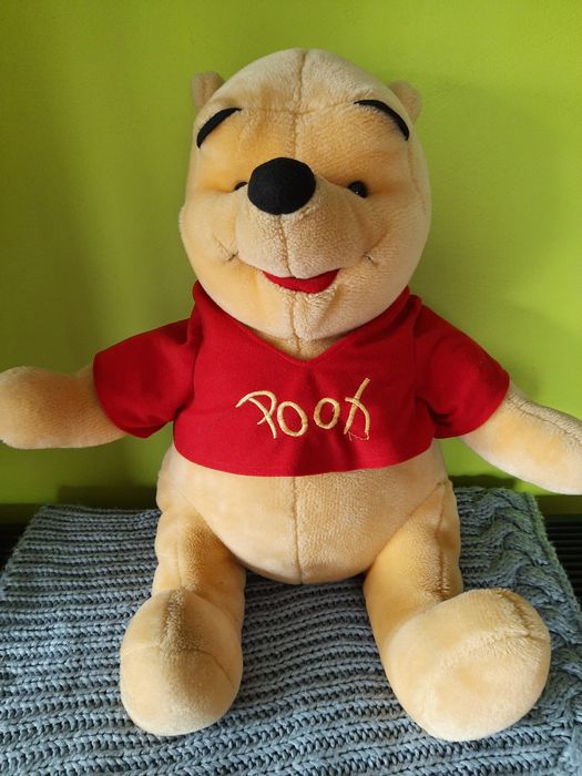 Miś Kubuś Puchatek duży pluszak zabawka 60cm stan idealny
