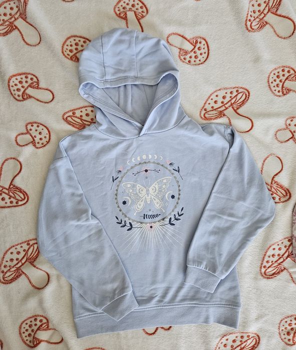 Lote de 2 sweats para menina 8/9 anos