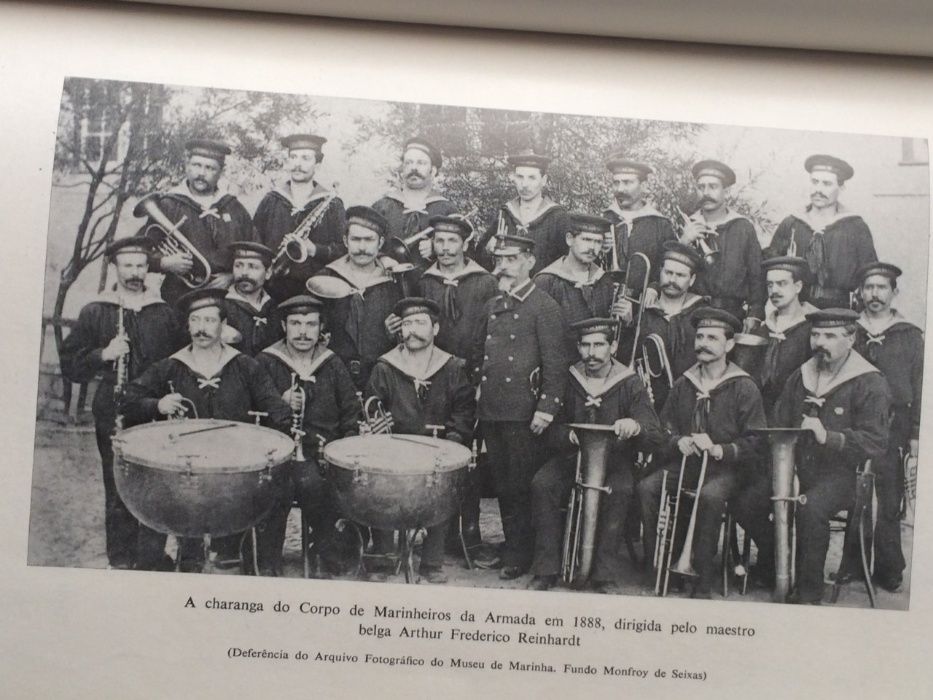 Livro História da Banda da Armada