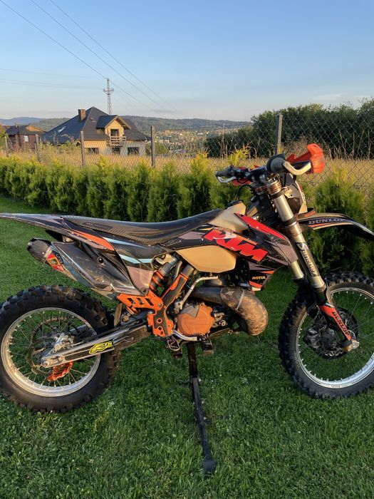 KTM EXC300 doinwestowany