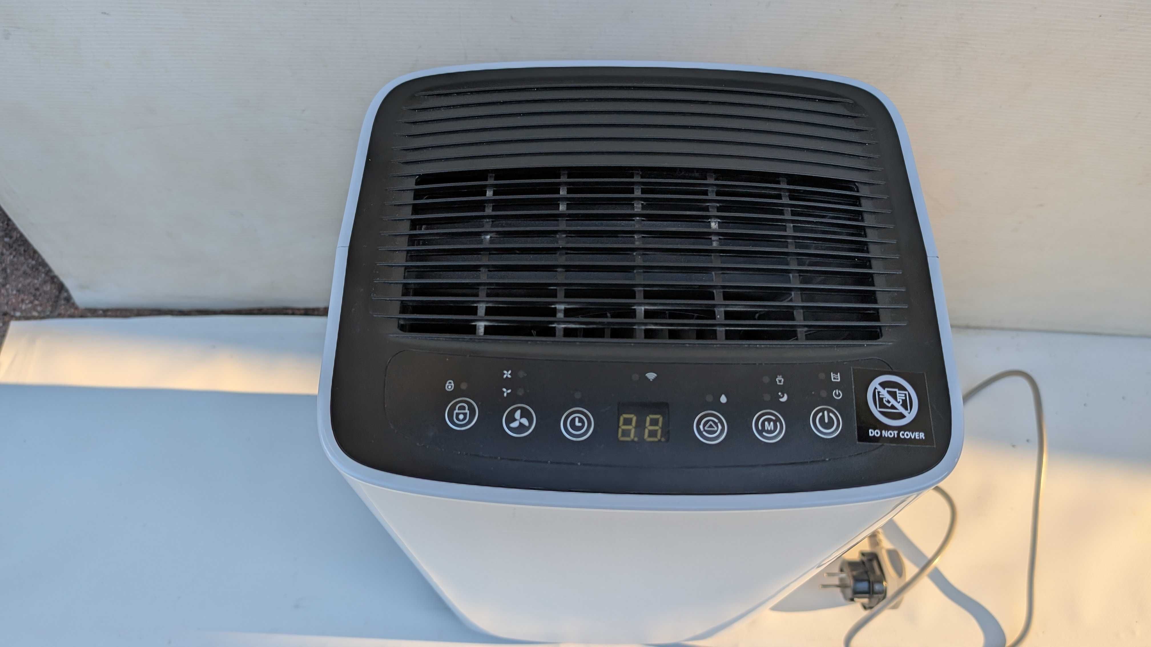 Osuszacz powietrza TCP Smart White 12L