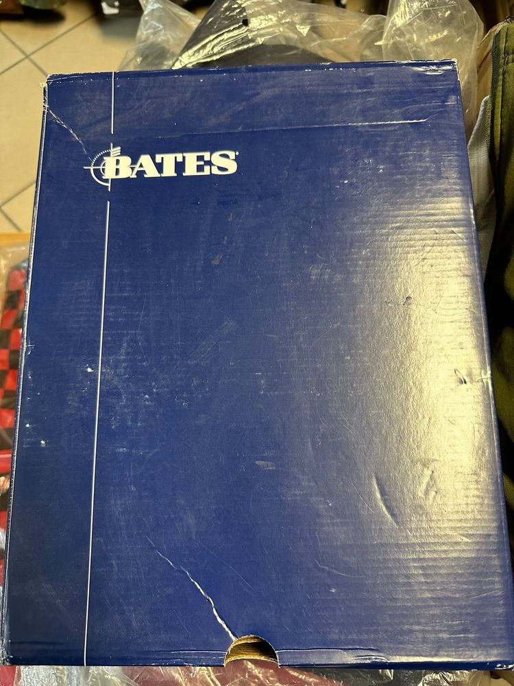 Nowe buty wojskowe Bates